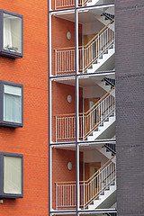 Image showing Staircase in Building