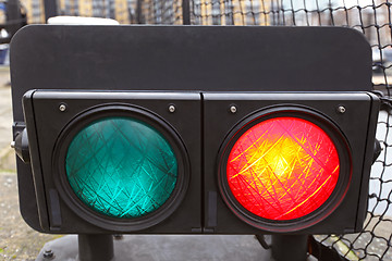 Image showing Red Light