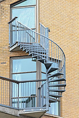 Image showing Spiral Staircase