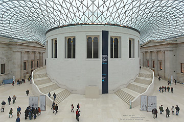 Image showing Great Court British Museum