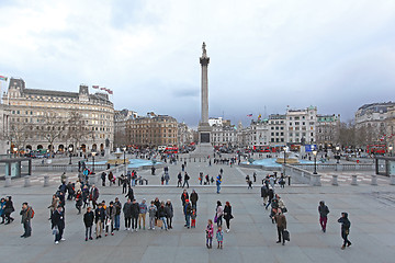 Image showing Trafalgar Square