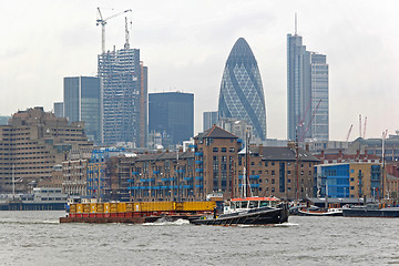 Image showing Waste Management Tug