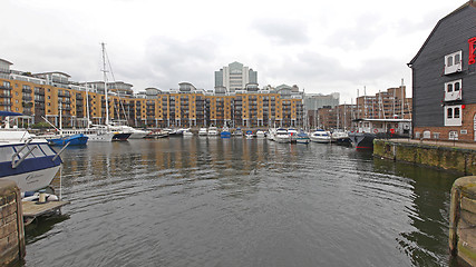 Image showing St Katharine Docks London