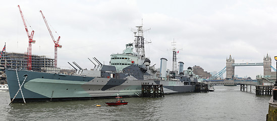 Image showing HMS Belfast