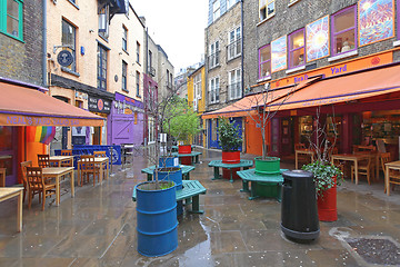 Image showing Neals Yard Covent Garden