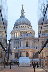 Image showing St Paul Cathedral