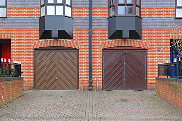 Image showing Garage Doors