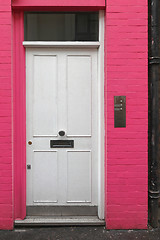 Image showing White Door