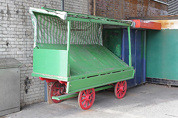 Image showing Vendor Cart