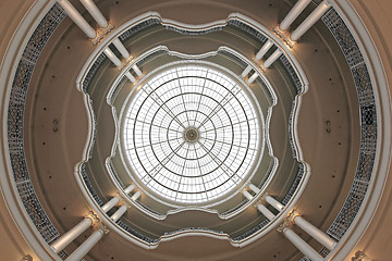 Image showing Round Ceiling Window