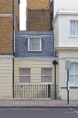 Image showing Small London House