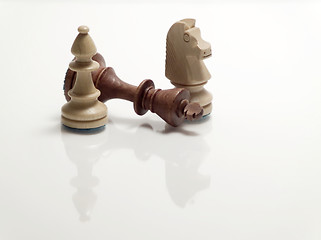 Image showing Chess pieces