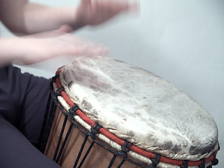 Image showing Djembe