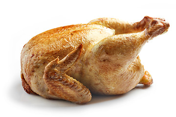 Image showing whole roasted chicken