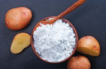Image showing potato starch