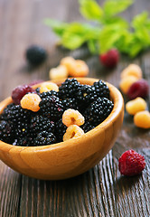 Image showing fresh berries