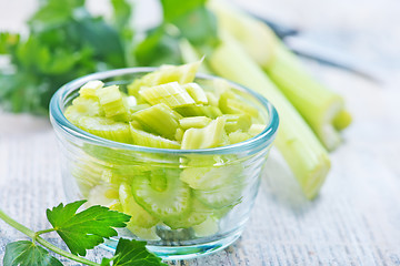 Image showing celery