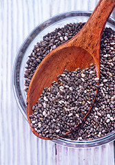 Image showing chia seeds