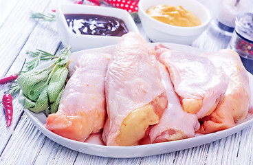 Image showing Chicken meat