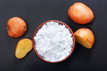 Image showing potato starch