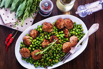 Image showing meat balls