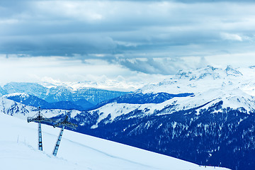 Image showing mountains