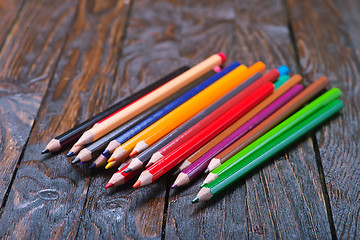 Image showing pencils