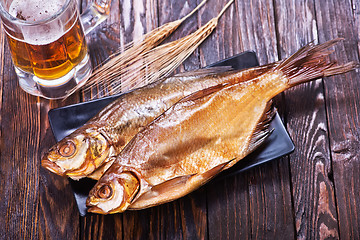 Image showing smoked fish