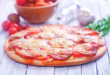 Image showing pizza