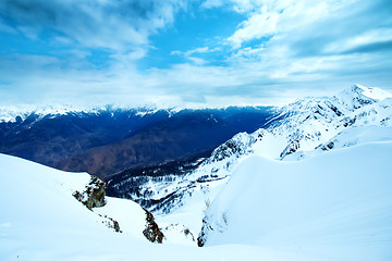 Image showing mountains