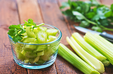 Image showing celery