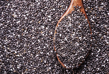 Image showing chia  seeds