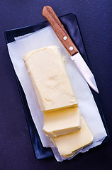 Image showing butter