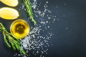 Image showing aroma spice on a table