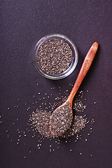 Image showing chia  seeds