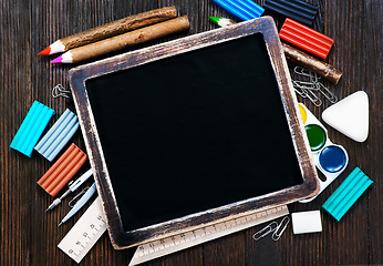 Image showing school supplies