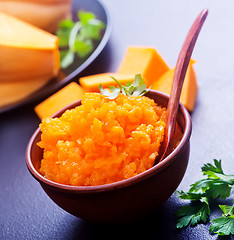 Image showing pumpkin porridge