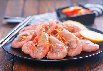 Image showing shrimps