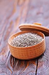 Image showing Chia seeds