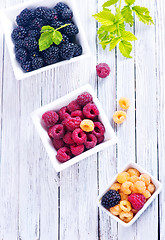 Image showing fresh berries