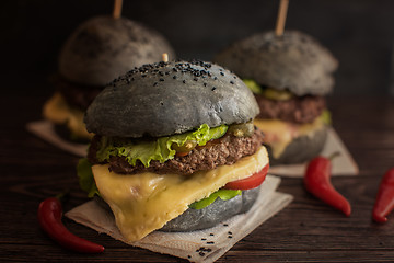 Image showing Big Black burger