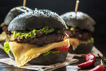 Image showing Big Black burger