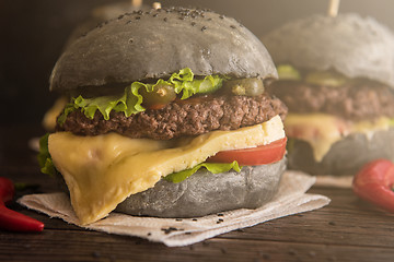 Image showing Big Black burger