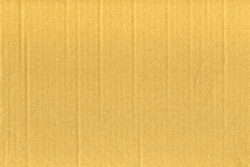 Image showing closeup of a brown cardboard