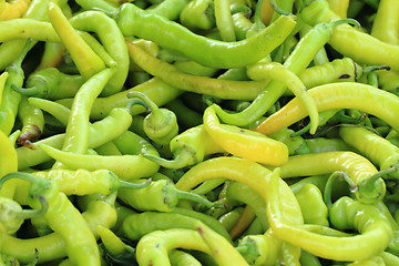 Image showing green chili food ingredient