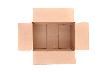 Image showing empty paper box