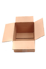 Image showing empty paper box