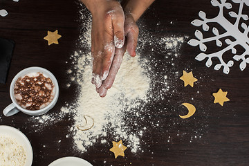 Image showing ready for dough