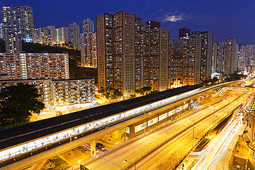 Image showing Hong Kong kwun tong 