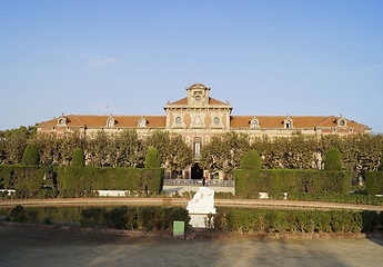 Image showing Parlament de Catalunya